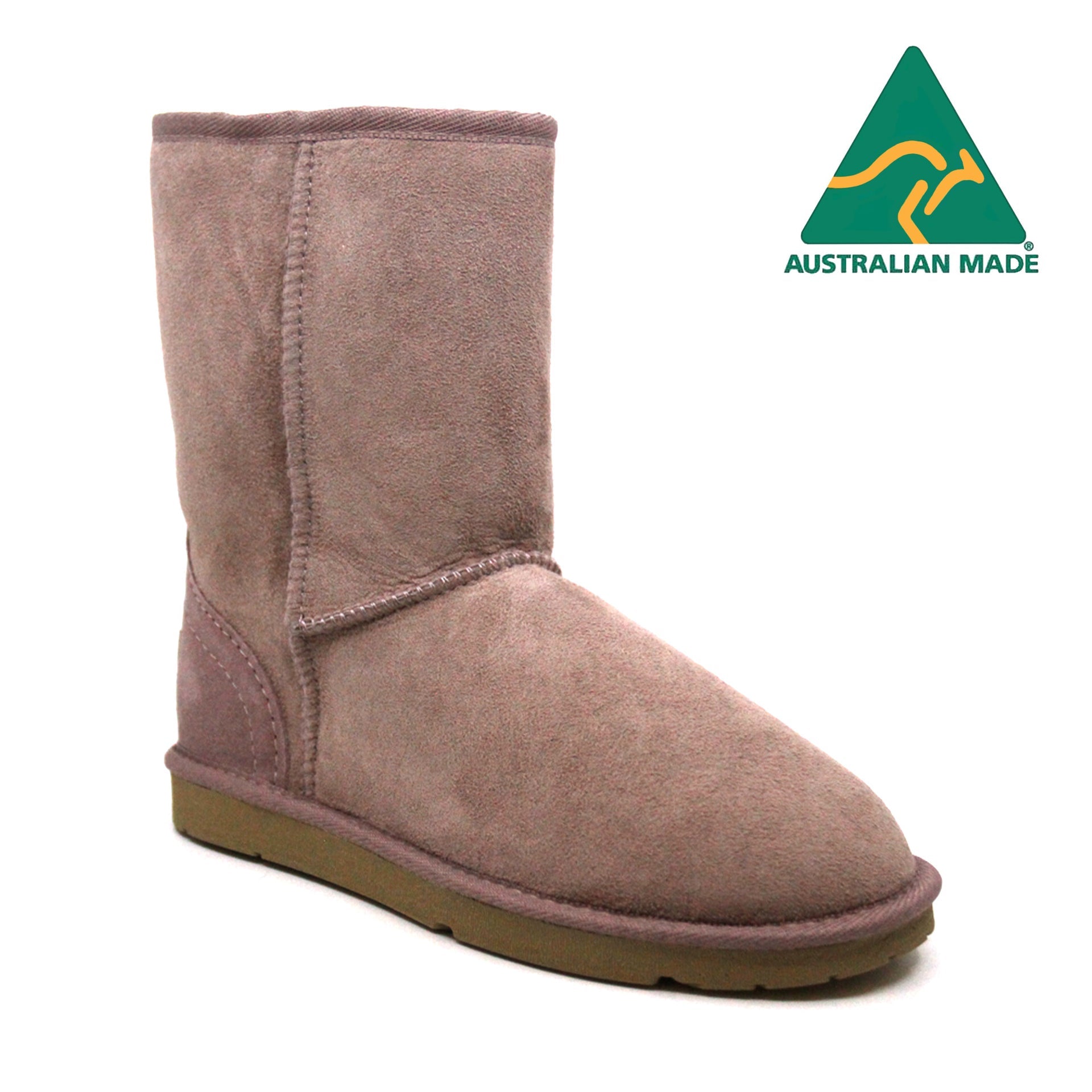 Ave Classic Short Ugg Boots II, for women and men in Dawn Pink view 5