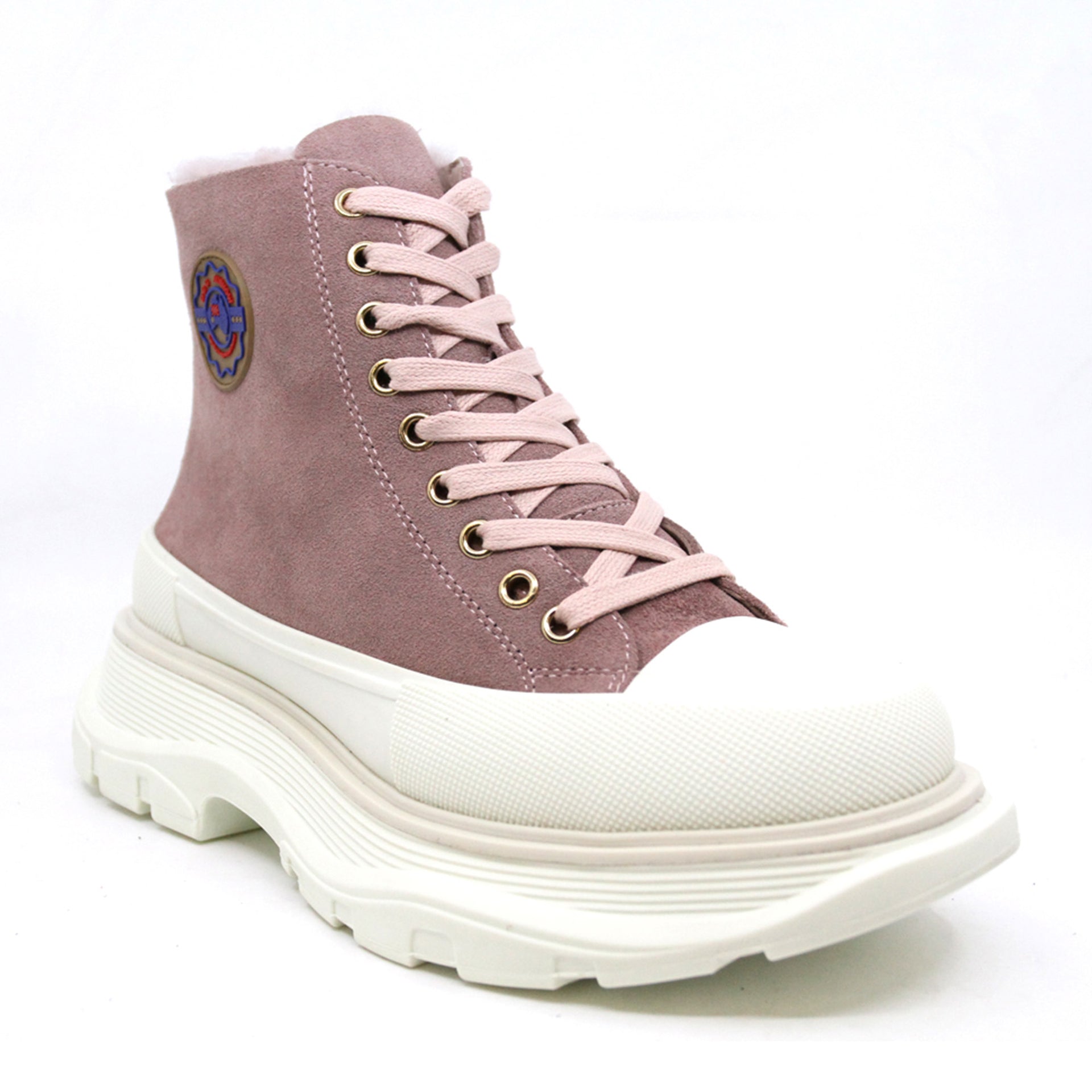 High Sneakers Uggs, for women in Dawn Pink view 8