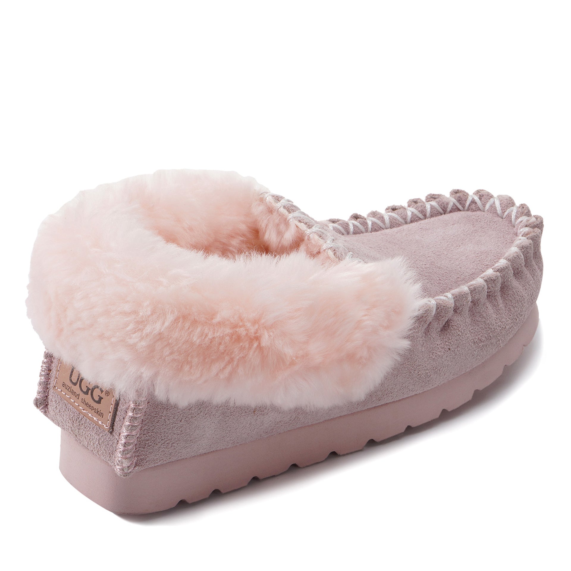 Premium Moccasin Uggs, for women and men in Pink view 13