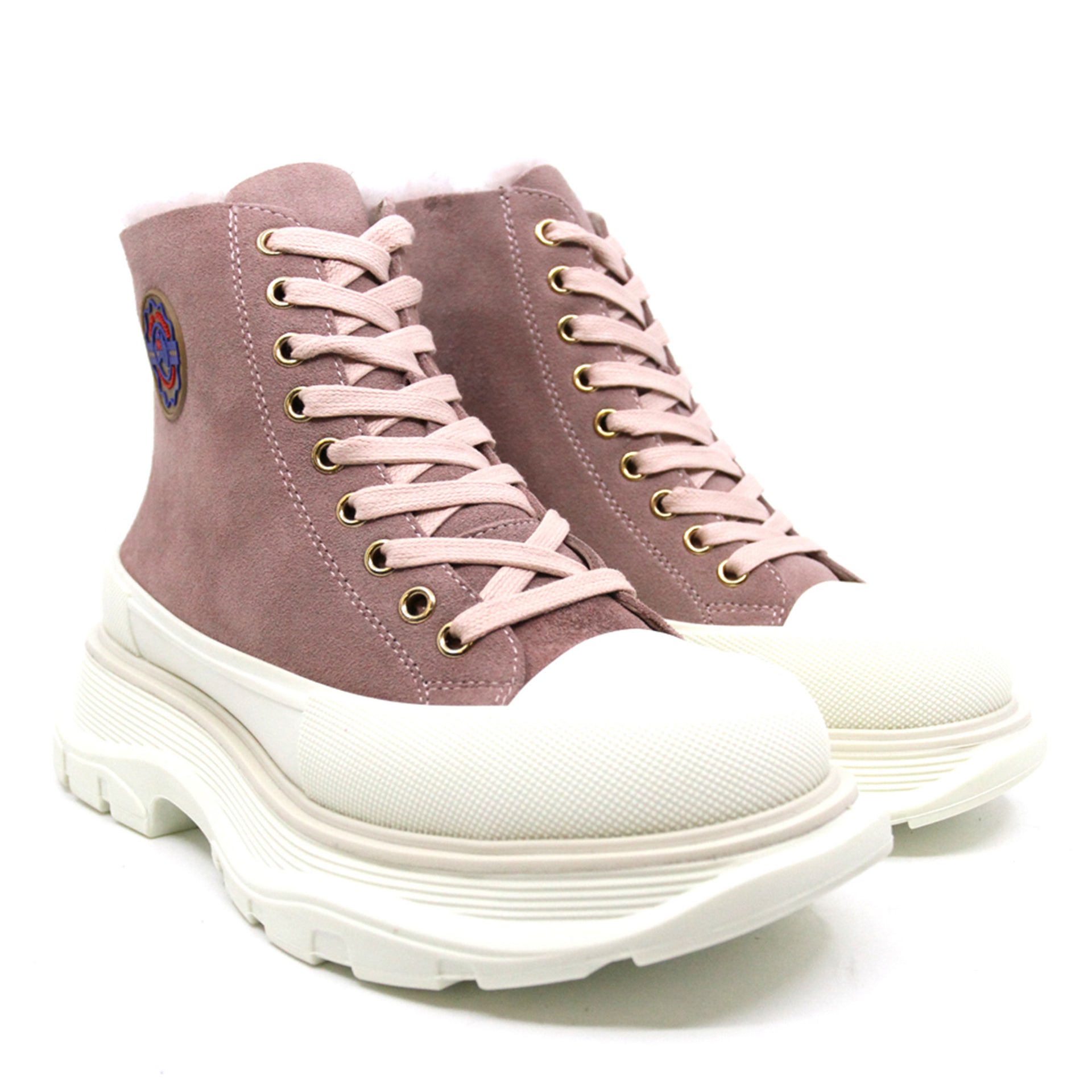 High Sneakers Uggs, for women in Dawn Pink view 9