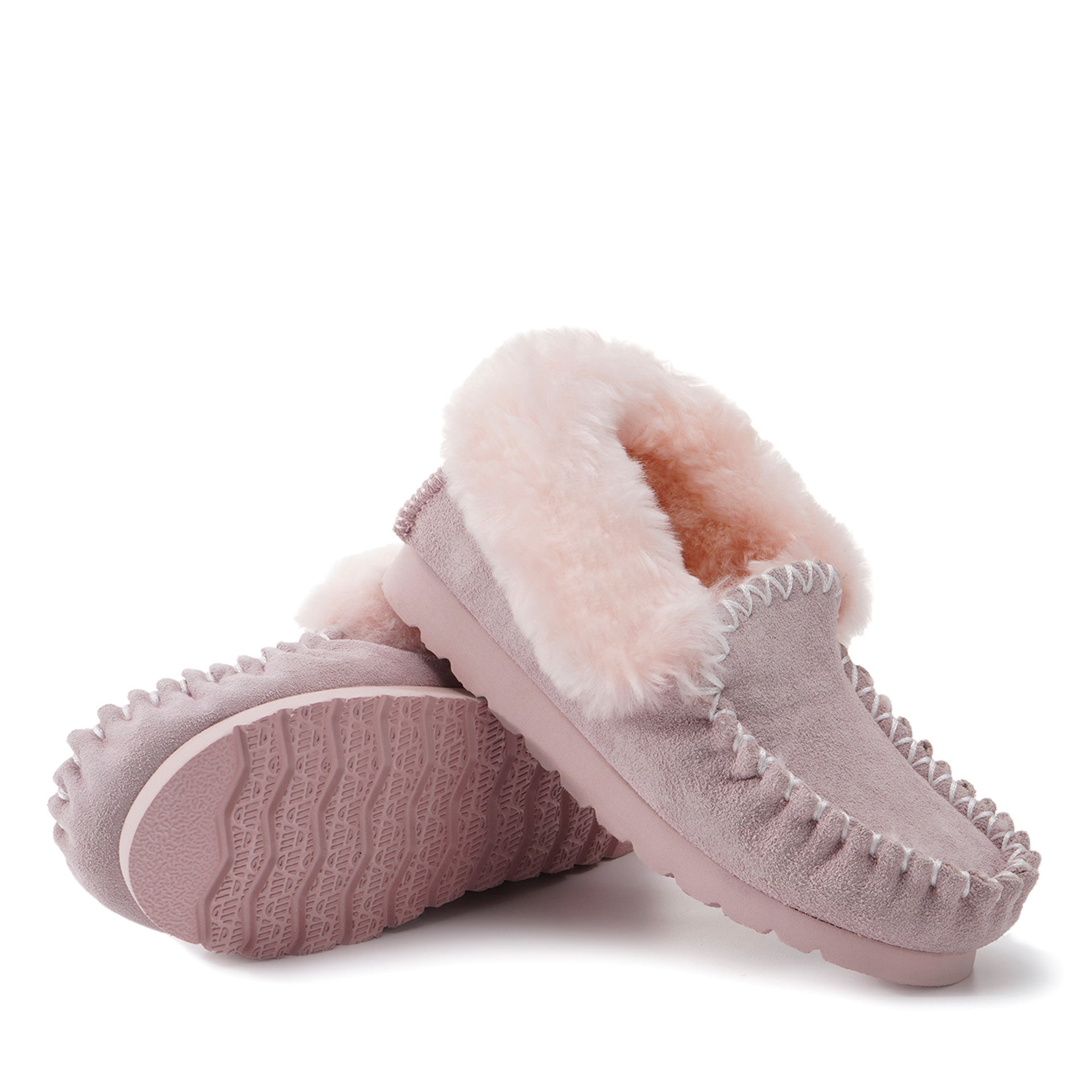 Premium Moccasin Uggs, for women and men in Pink view 14