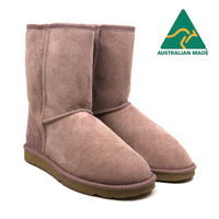Ave Classic Short Ugg Boots II, for women and men in Dawn Pink view 7