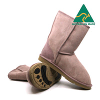 Ave Classic Short Ugg Boots II, for women and men in Dawn Pink view 8