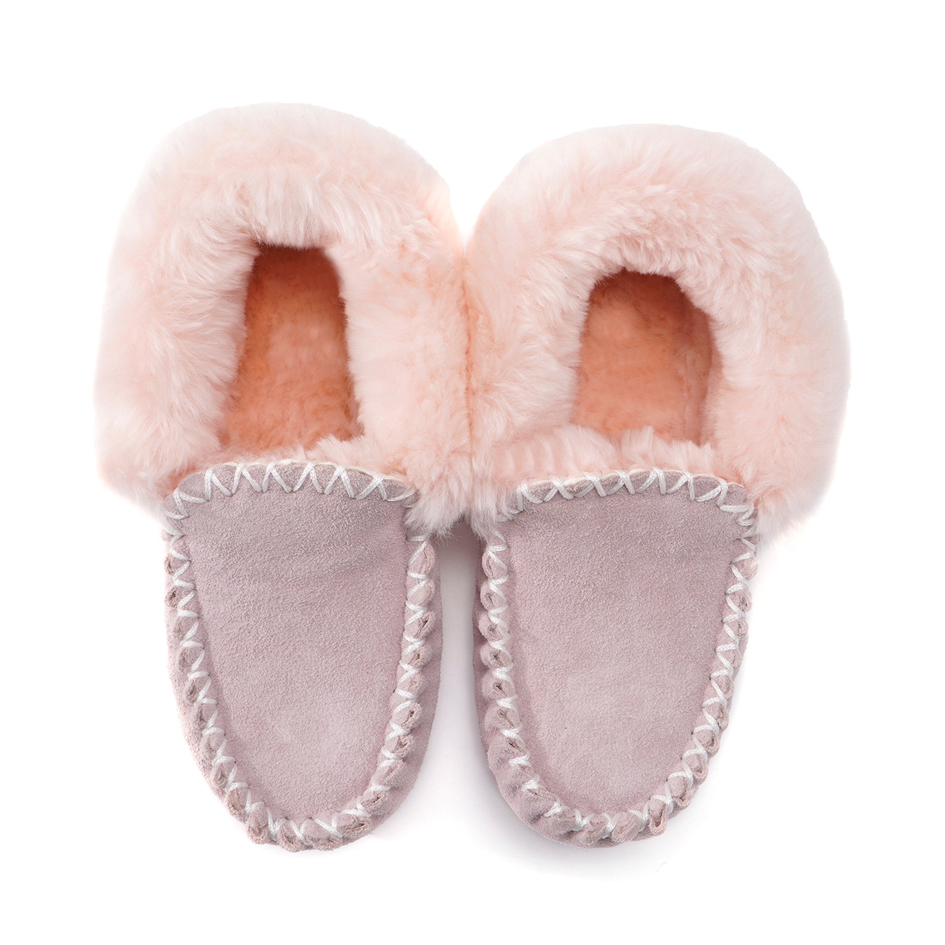 Premium Moccasin Uggs, for women and men in Pink view 15