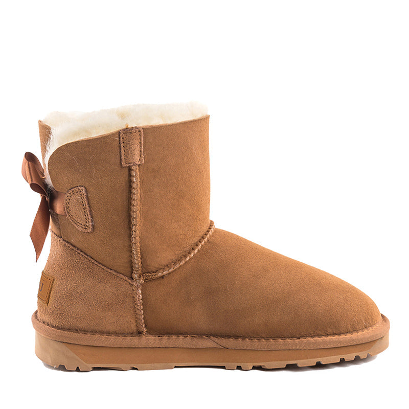 UGG Mini Bow Boots women's leather ugg boots view 1