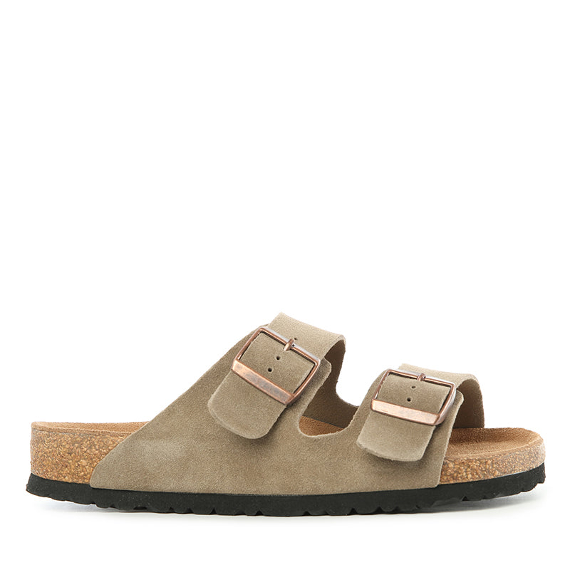 Platinum Buckle Ugg Slippers