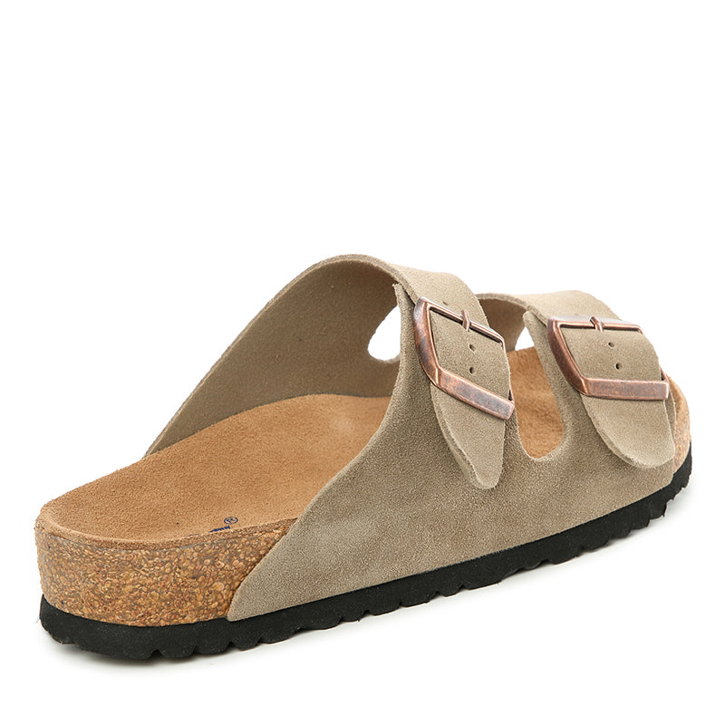 Platinum Buckle Ugg Slippers