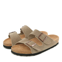 Platinum Buckle Ugg Slippers