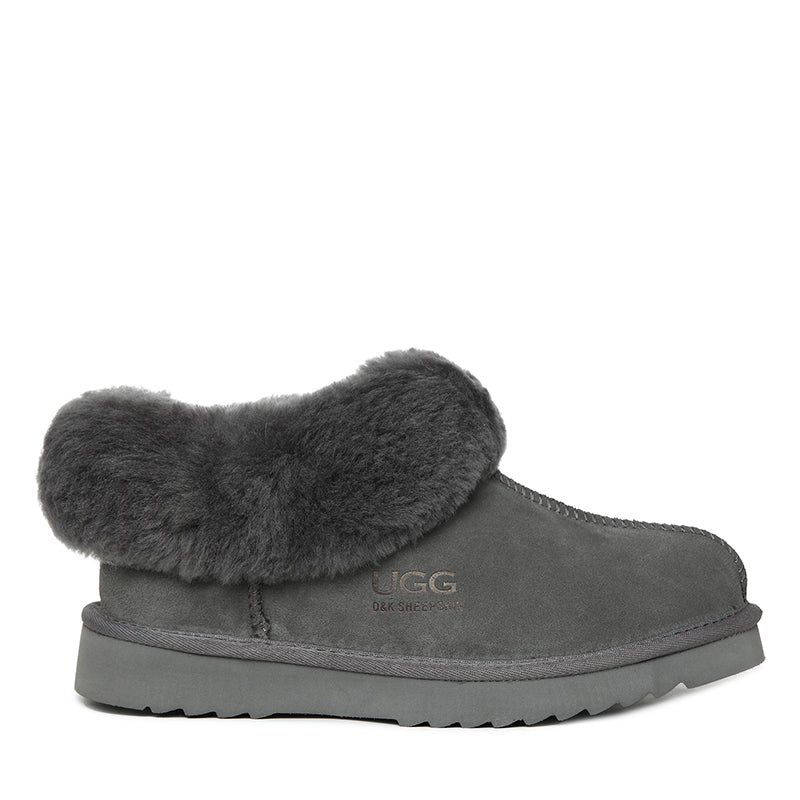 UGG Premium Traditional Slippers, for women and men in Grey view 6