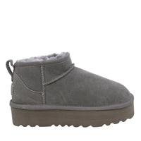 Mini Platform Slant Uggs