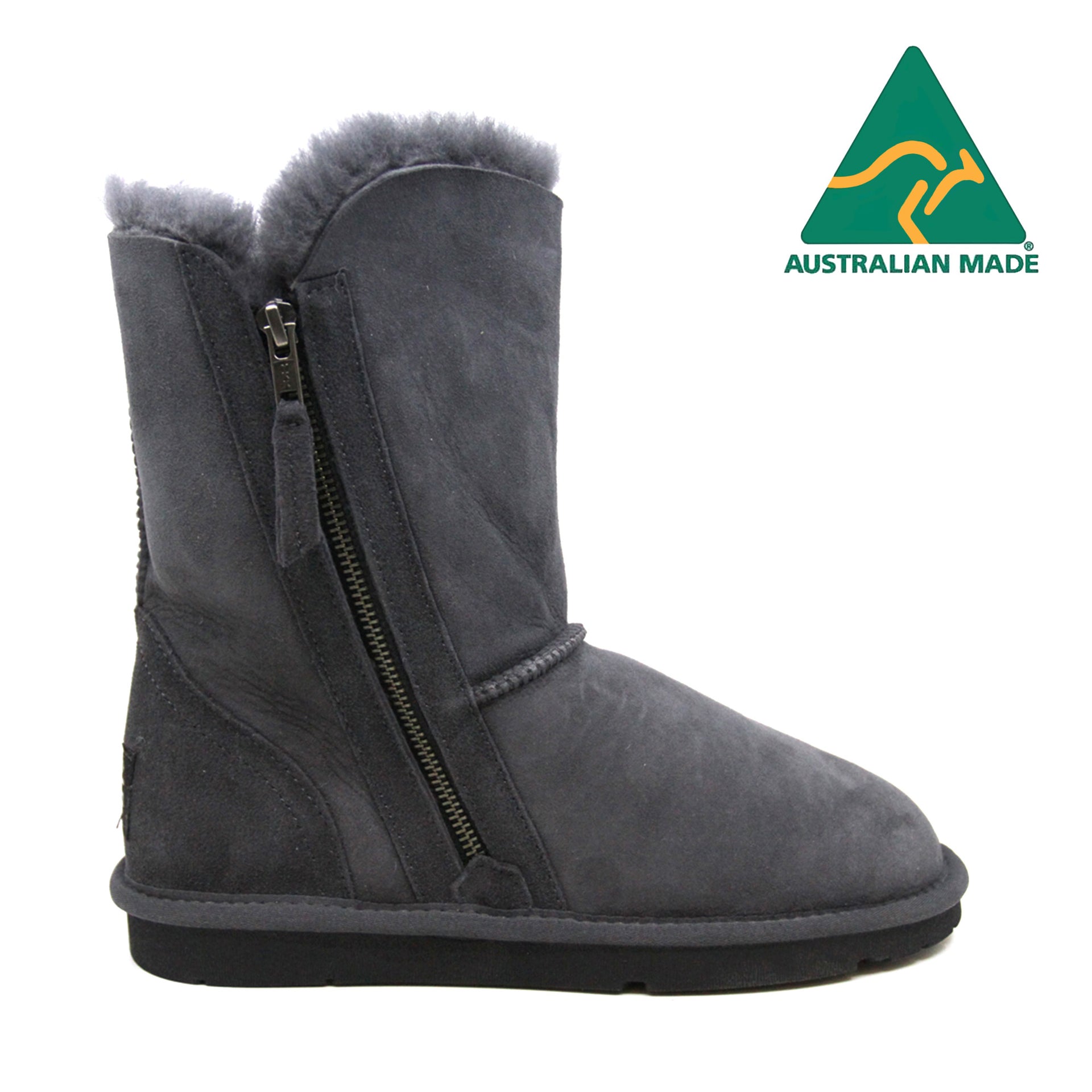 Australian Made - Leon deluxe Ugg Boots, for women in Grey view 9