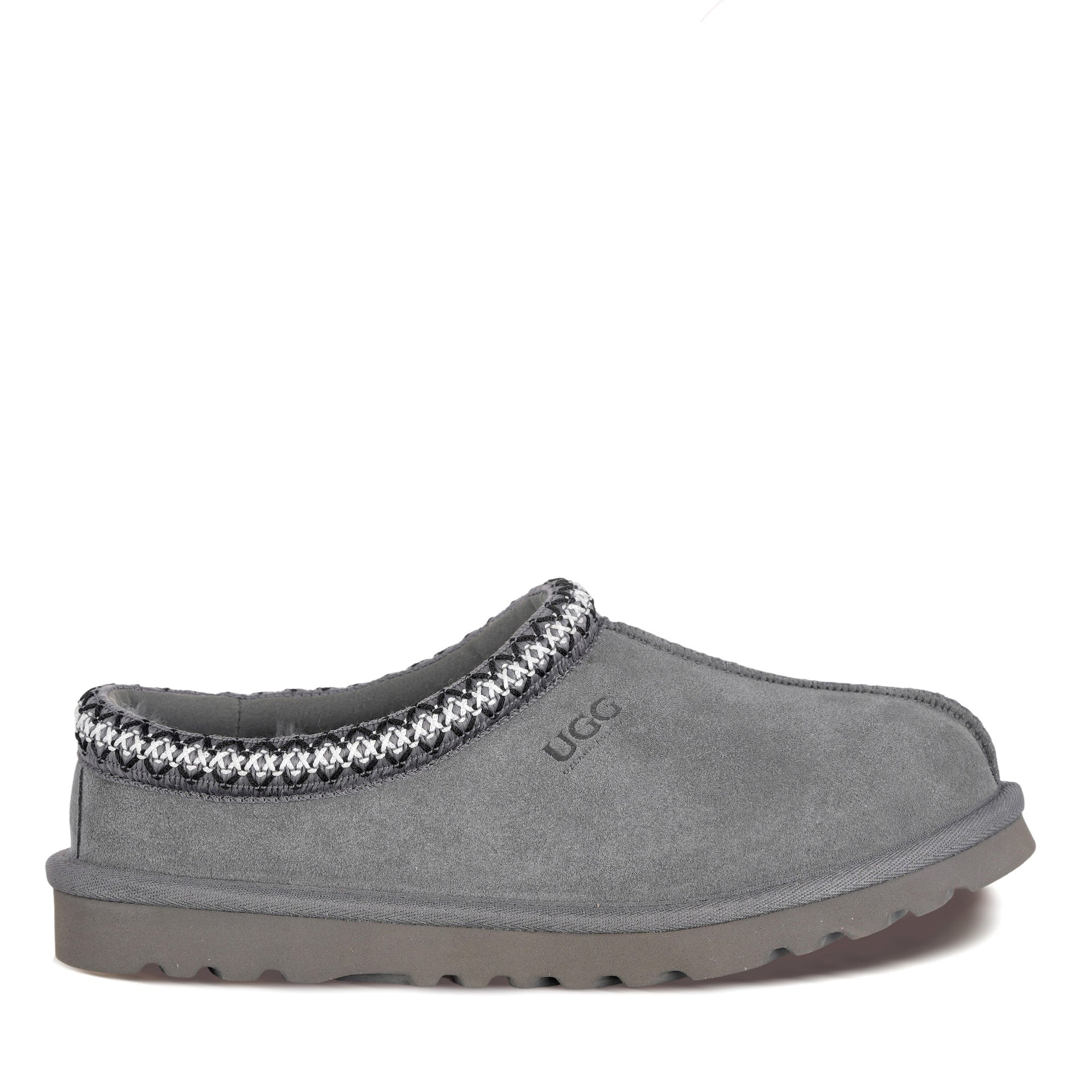 Tassie Ugg Slippers, for women and men in Grey view 1
