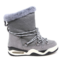 Fashion Lace Ugg Boots, for women in Grey view 6