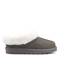 Premium Traditional Ugg Slippers, for women and men in Grey view 1