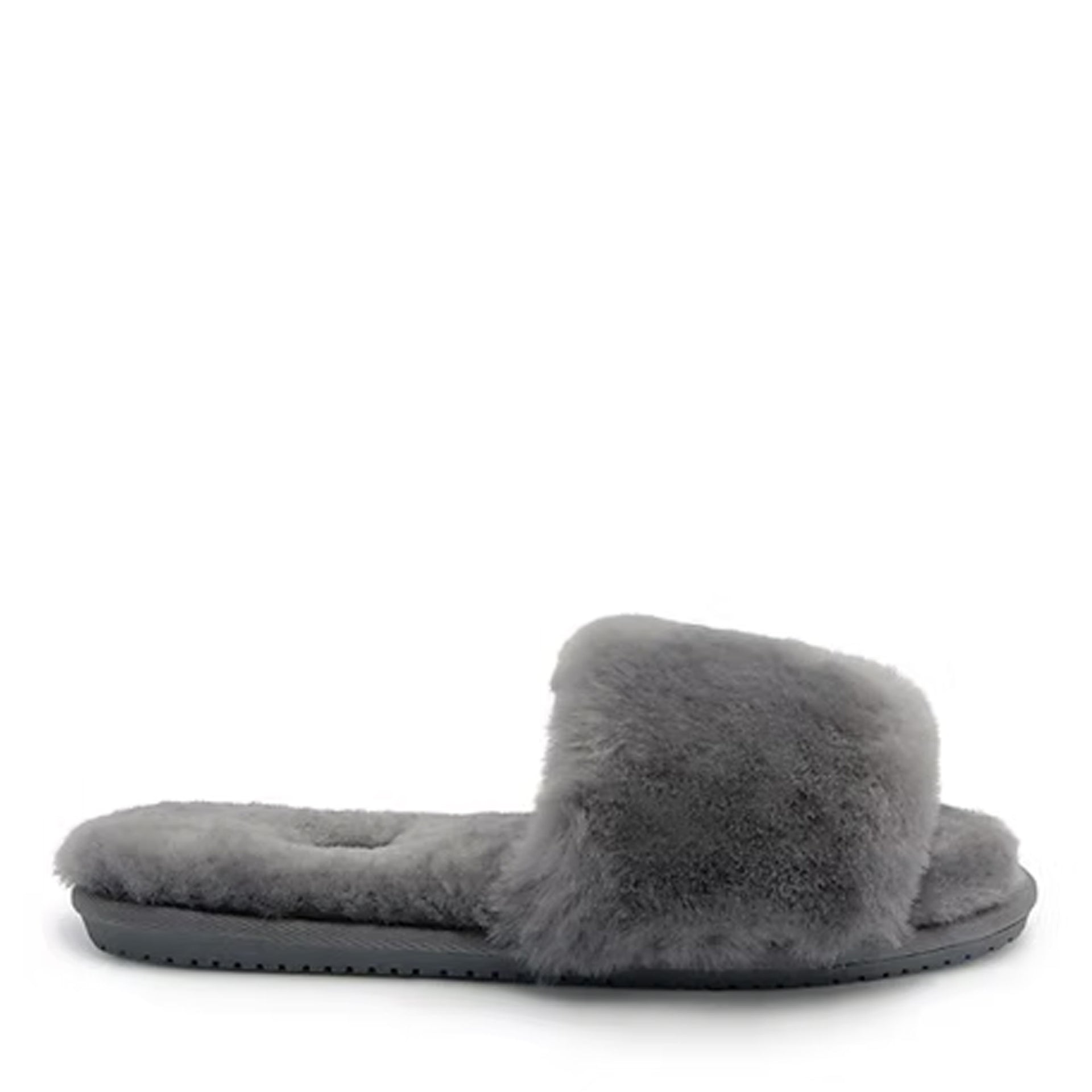 Premium Slides Fluffy Uggs