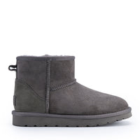 Mini Classic Ugg Boots, for women and men in Grey view 9