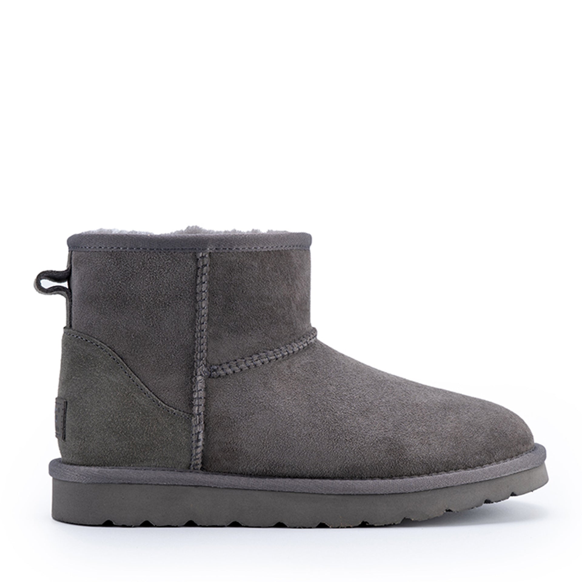 Mini Classic Ugg Boots, for women and men in Grey view 9