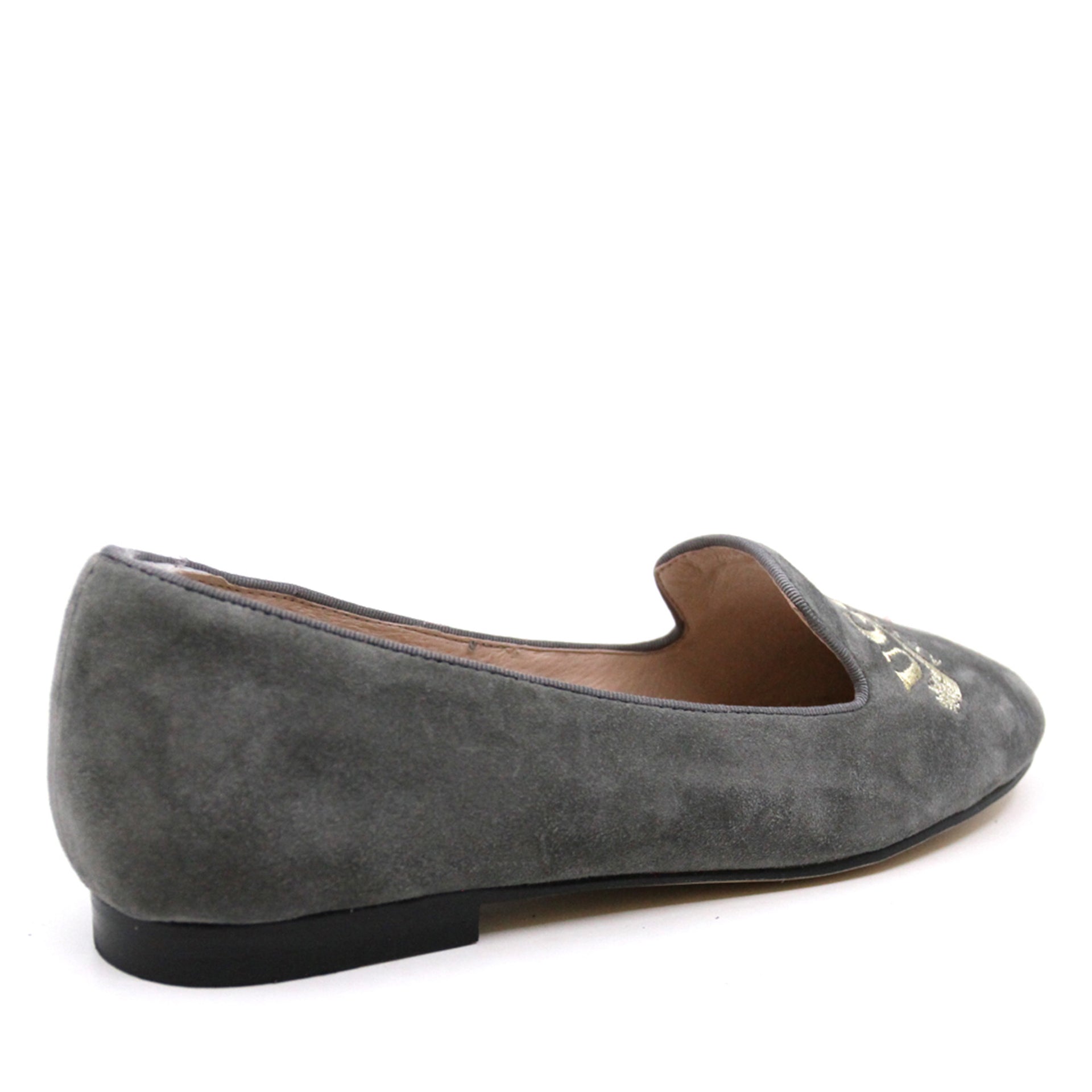 Ladies Summer Uggs, moccasins in Grey view 7