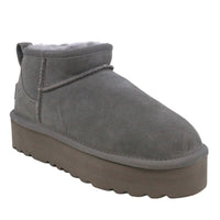 Mini Platform Slant Uggs