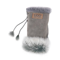 Fingerless Gloves Uggs, for women in Grey view 10