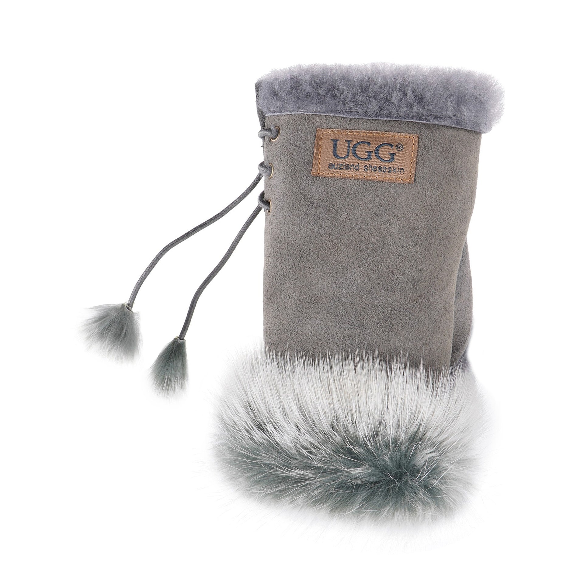 Fingerless Gloves Uggs, for women in Grey view 10