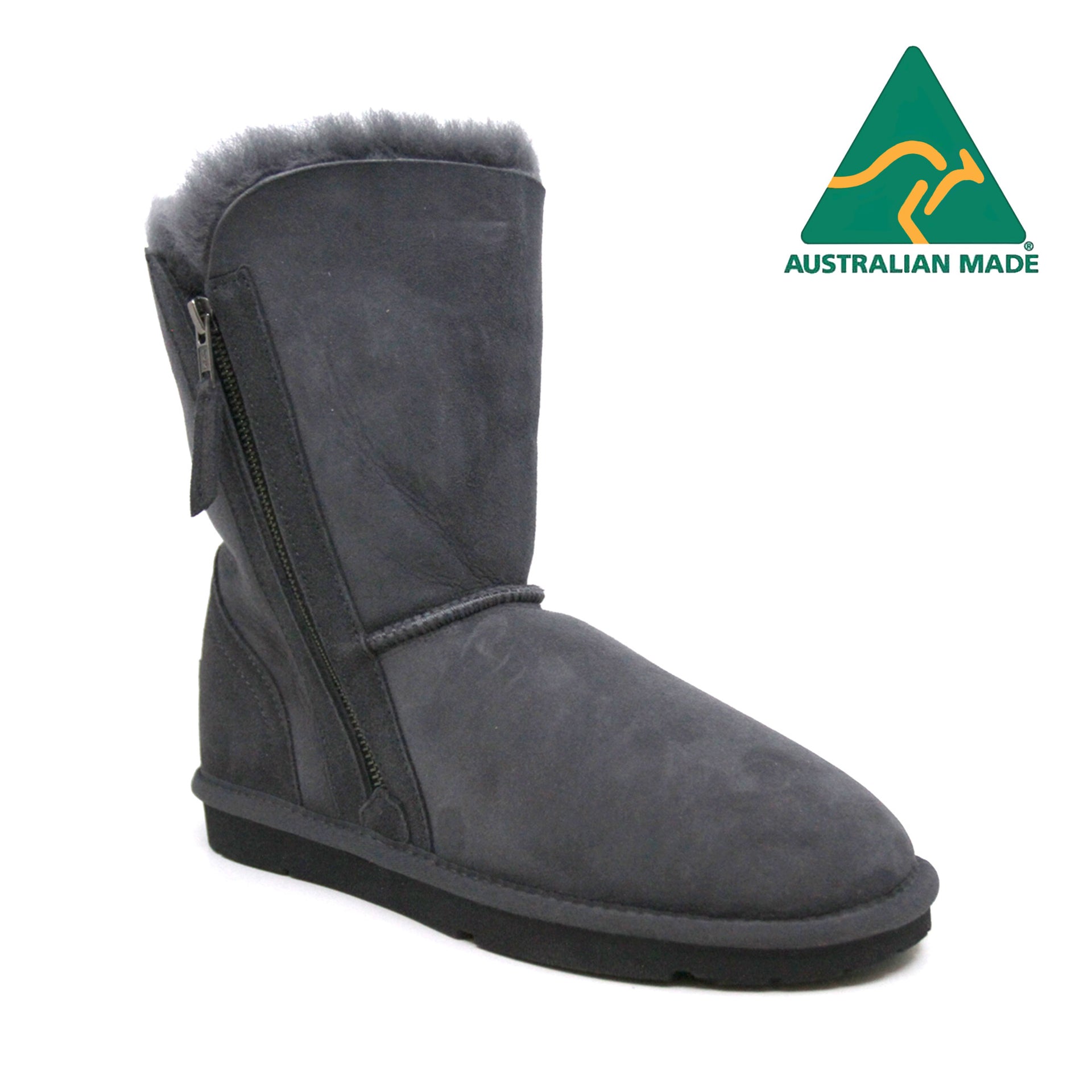 Australian Made - Leon deluxe Ugg Boots, for women in Grey view 10