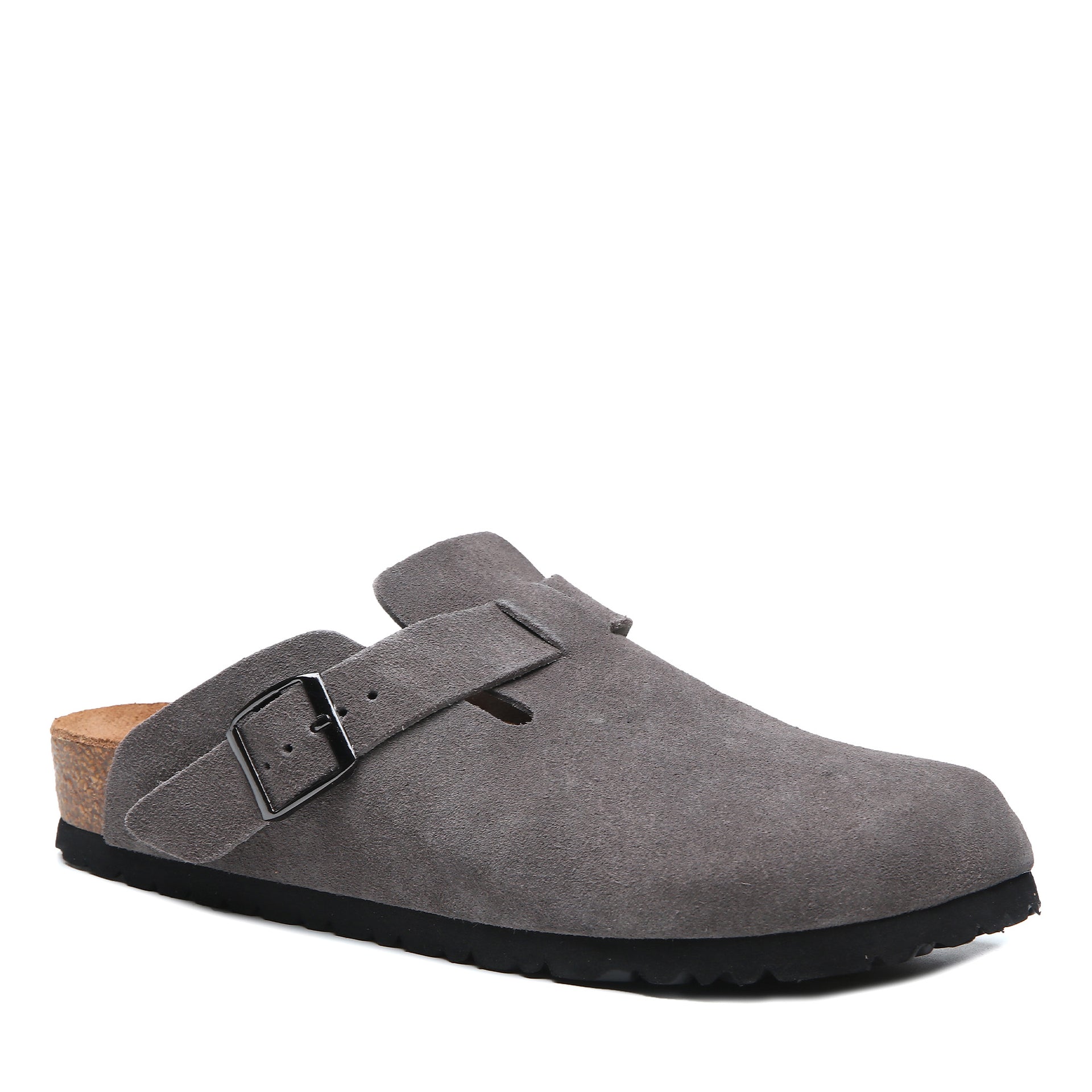 Kainee Ugg Slippers buckle ugg slides view 12