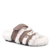 Estela Logo Shearling Ugg Slippers