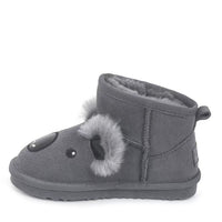 Kids Koala Ugg Boots in Grey view 7