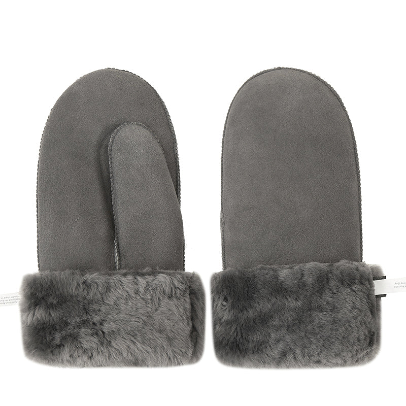 UGG Fluffy Sheepskin Mittens, for women view 1