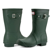 Original Short Rain Boots, for women in Hunter Green view 8