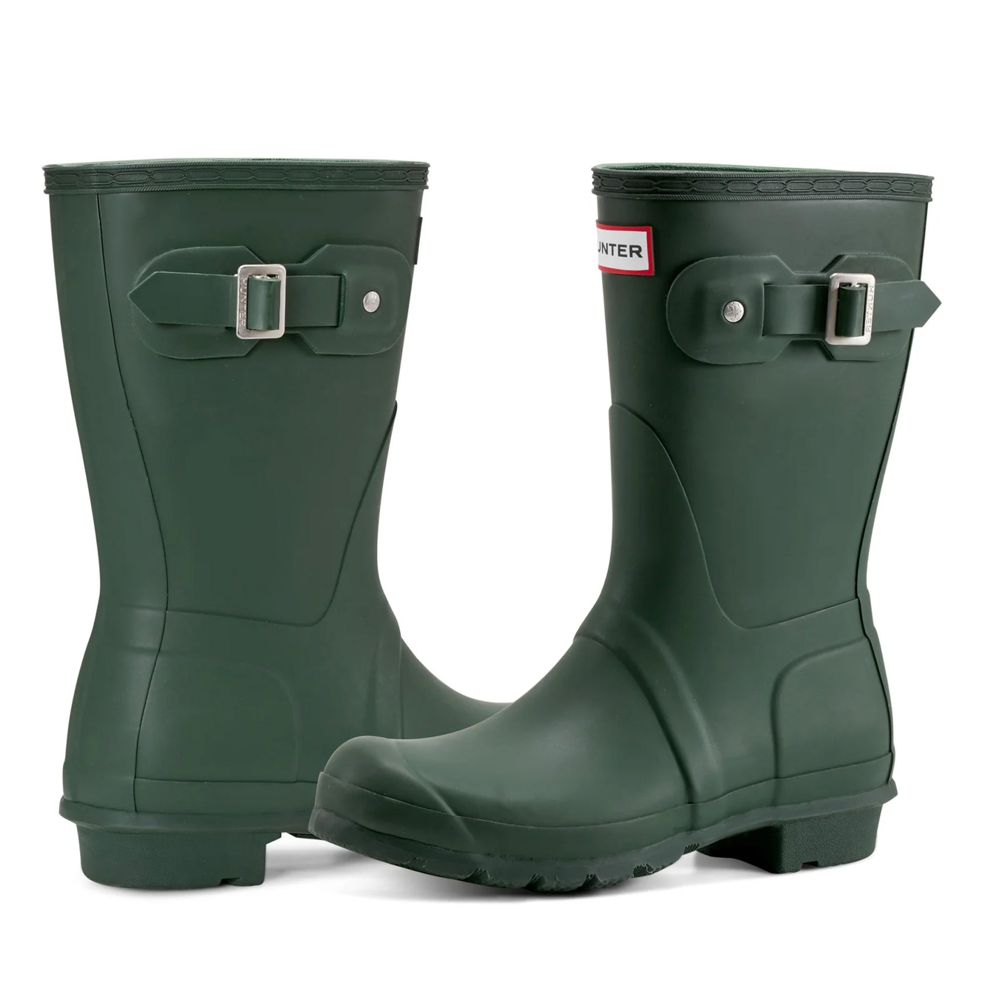 Original Short Rain Boots, for women in Hunter Green view 8