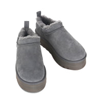 Mini Platform Uggs, women's slippers in Grey view 4