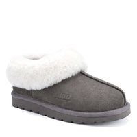 Premium Traditional Ugg Slippers, for women and men in Grey view 2