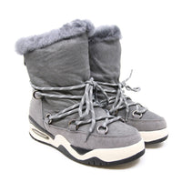 Fashion Lace Ugg Boots, for women in Grey view 8