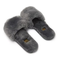 Premium Slides Fluffy Uggs