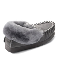 Premium Moccasin Uggs, for women and men in Grey view 18