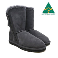 Australian Made - Leon deluxe Ugg Boots, for women in Grey view 11