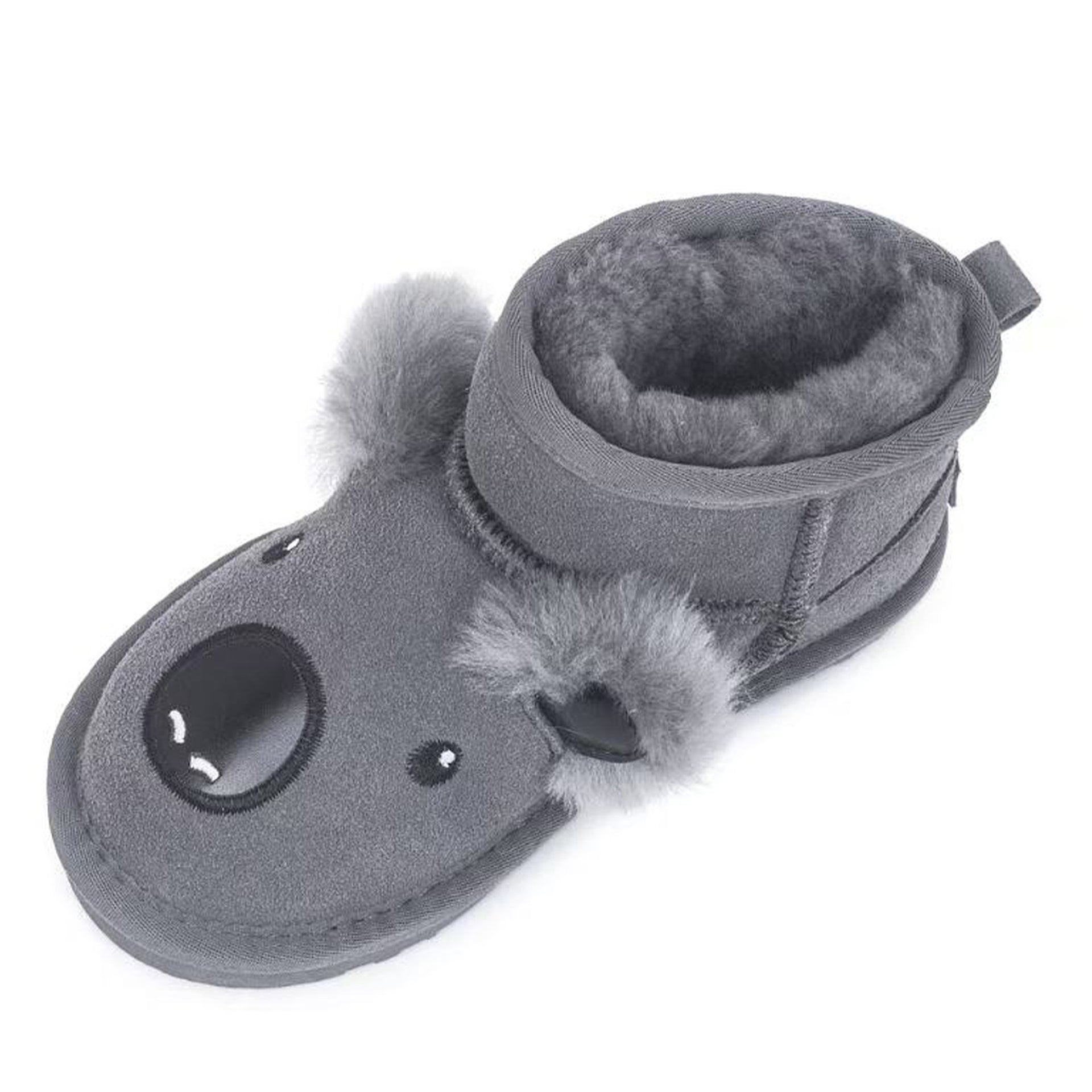 Kids Koala Ugg Boots in Grey view 8