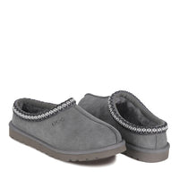 Tassie Ugg Slippers, for women and men in Grey view 3