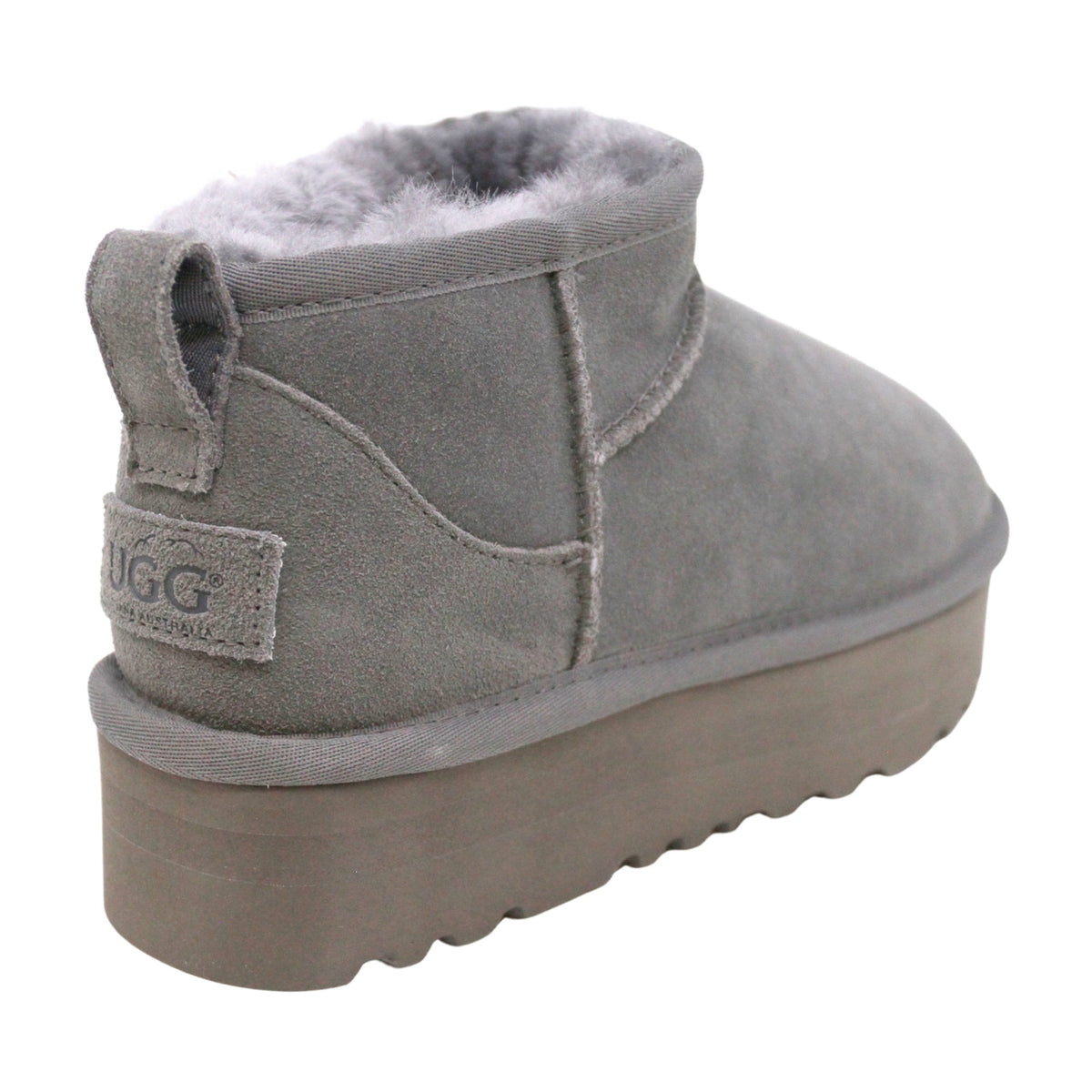 Mini Platform Slant Uggs