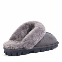 Platinum Scuff Uggs