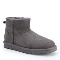 Mini Classic Ugg Boots, for women and men in Grey view 11