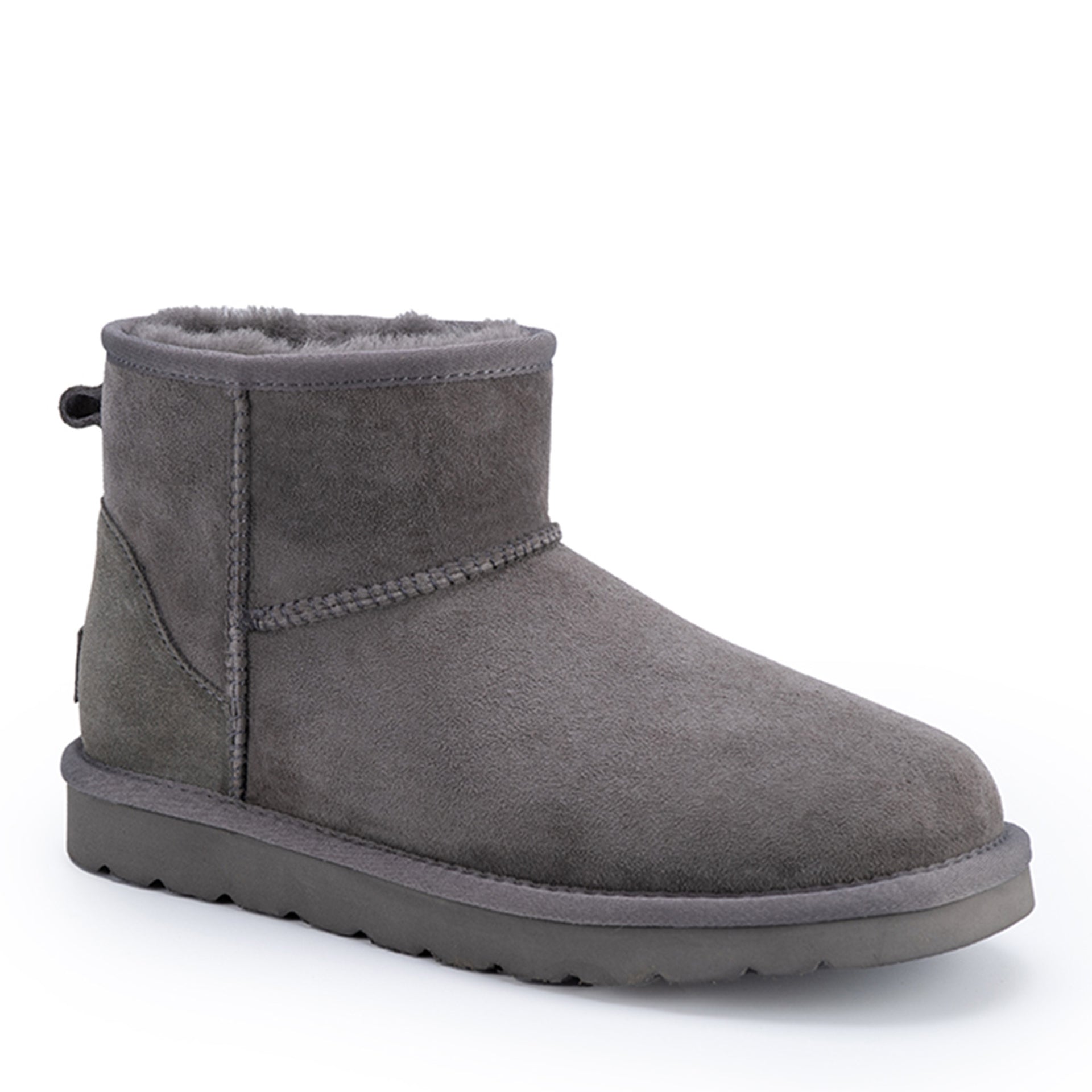 Mini Classic Ugg Boots, for women and men in Grey view 11