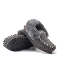 Premium Moccasin Uggs, for women and men in Grey view 19