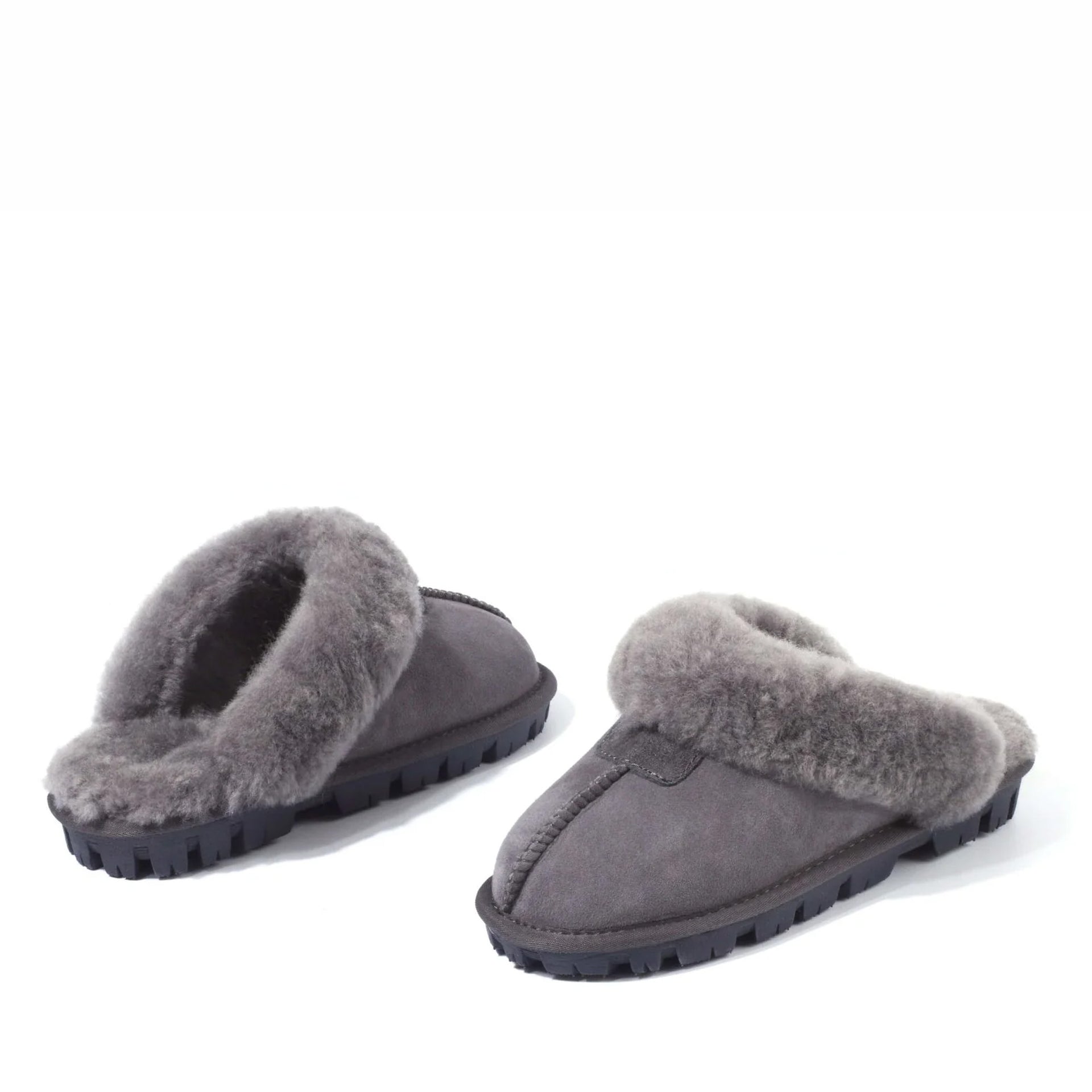 Platinum Scuff Uggs