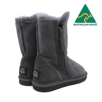 Australian Made - Leon deluxe Ugg Boots, for women in Grey view 12