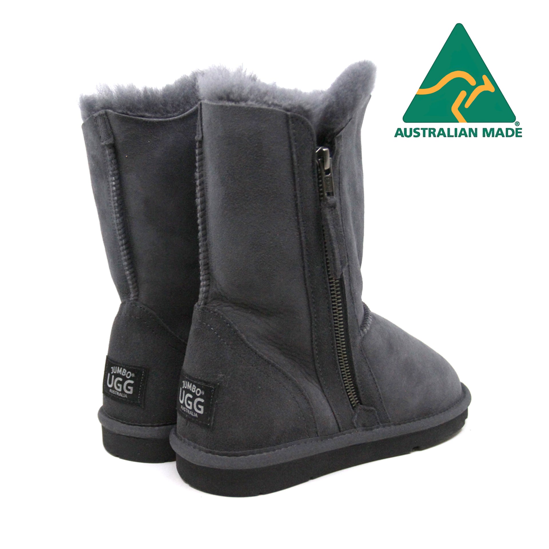 Australian Made - Leon deluxe Ugg Boots, for women in Grey view 12