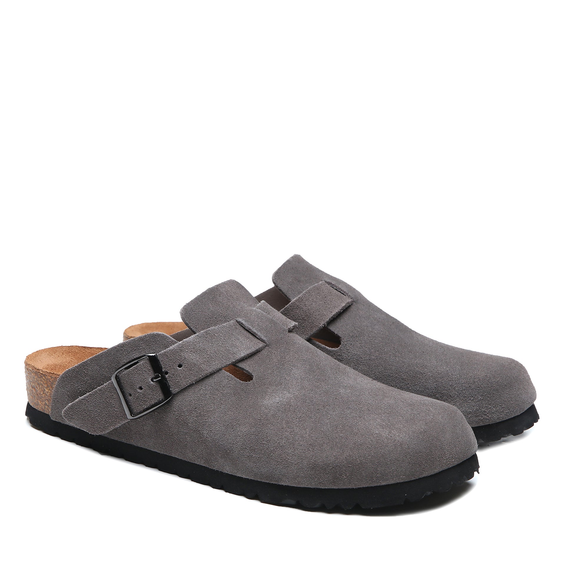 Kainee Ugg Slippers buckle ugg slides view 14