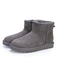 Mini Classic Ugg Boots, for women and men in Grey view 12